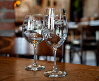 School of Fish 18oz All Purpose Wine Glass | Set of 4   Online Only
