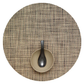 Basketweave Tablemat - Round 15" - Online Only
