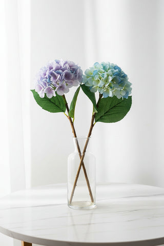 Faux Hydrangea Stem
