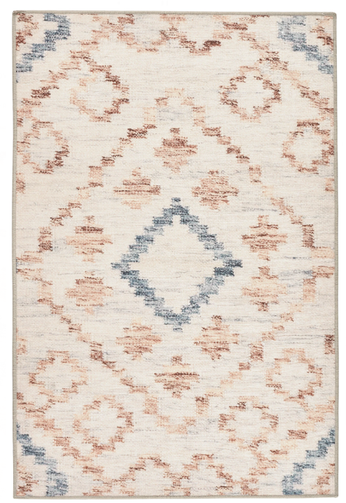 Jelly Roll Sky Washable Rug 2x3