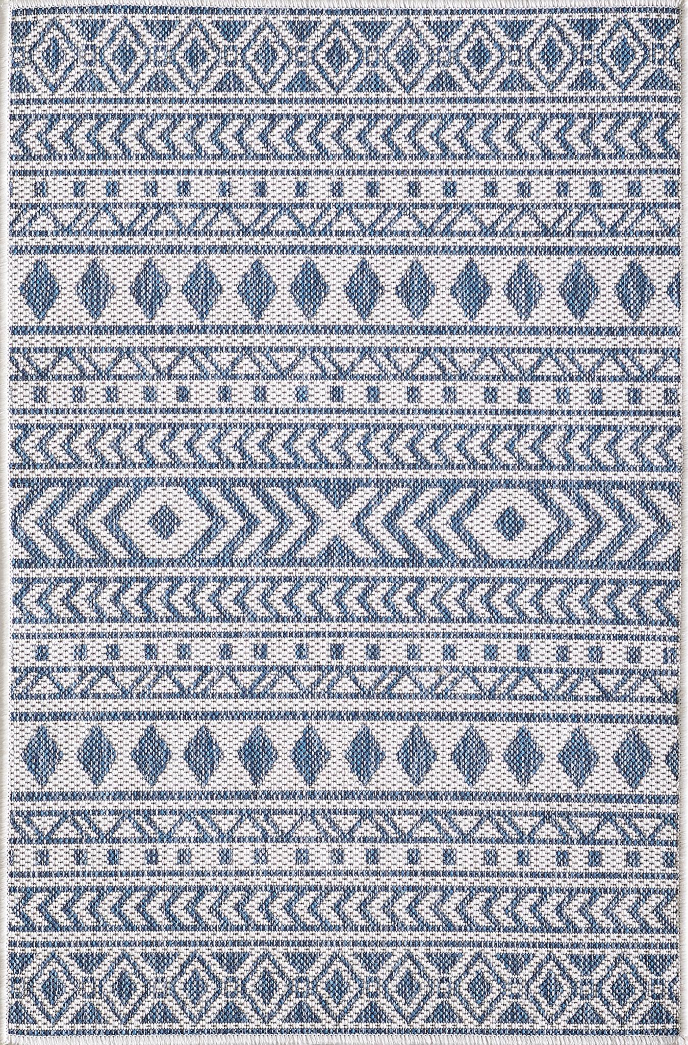 Provo 5776 Ivory/Blue Natura 7'10" x 10'10"