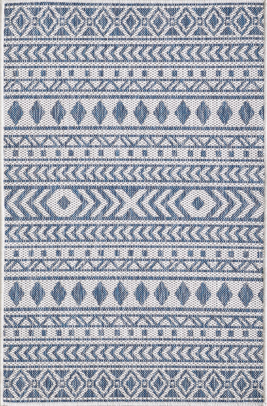 Provo 5776 Ivory/Blue Natura 7'10" x 10'10"