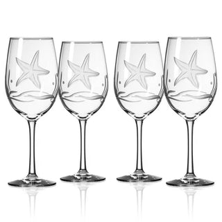 Starfish 18oz All Purpose Wine | Set of 4   Online Only
