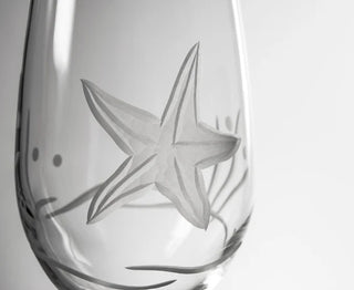 Starfish 18oz All Purpose Wine | Set of 4   Online Only
