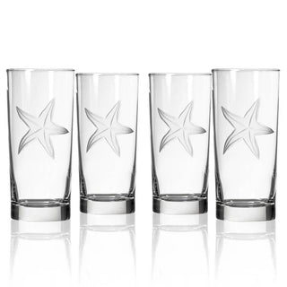 Starfish 15oz Cooler Highball | Set of 4   Online Only
