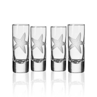 Starfish 2.5oz Cordial | Set of 4   Online Only
