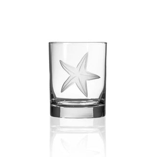 Starfish 13oz Double Old Fashioned | Set of 4   Online Only

