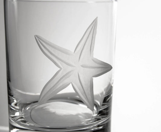 Starfish 13oz DOF Glass