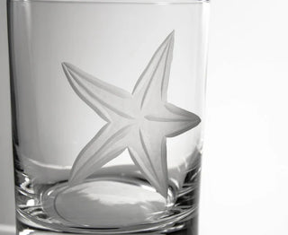 Starfish 13oz Double Old Fashioned | Set of 4   Online Only
