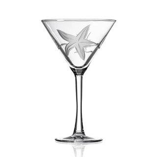 Starfish 10oz Martini | Set of 4   Online Only
