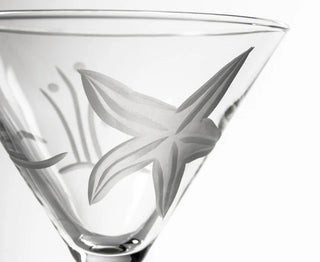 Starfish 10oz Martini | Set of 4   Online Only
