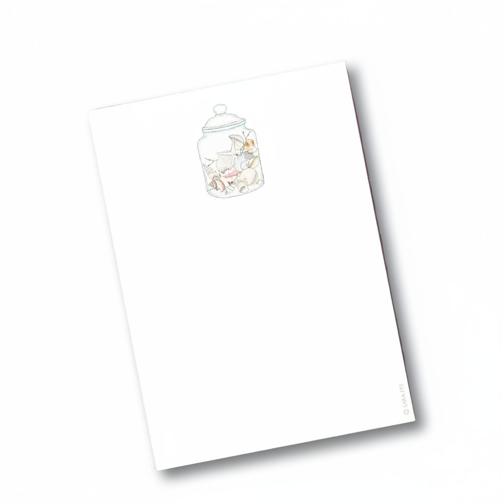 The Shell Jar Notepad – The Spotted Whale
