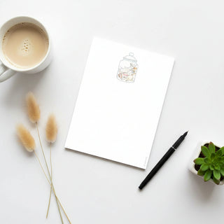 The Shell Jar Notepad
