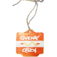 Beach Badge Ornament With Zip
