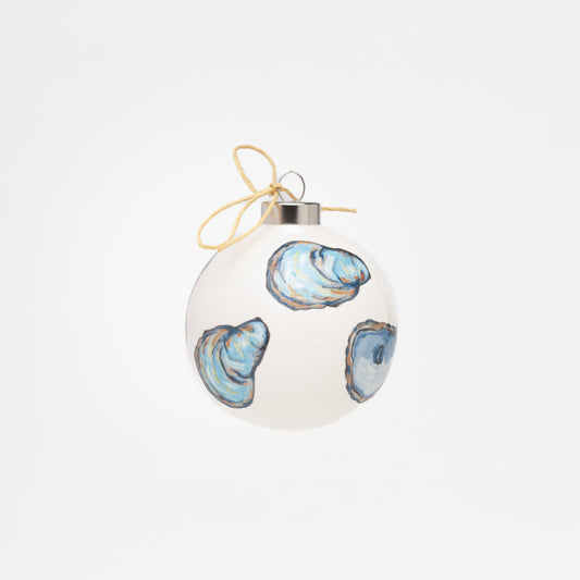 80mm Ornament - Oyster