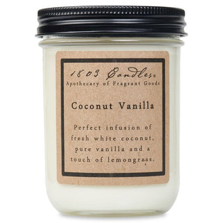 Coconut Vanilla 14oz Candle
