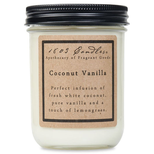 Coconut Vanilla 14oz Candle