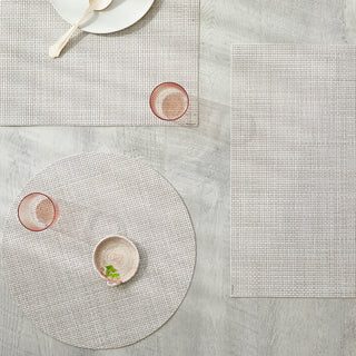 Set of 4 Basketweave Placemats
