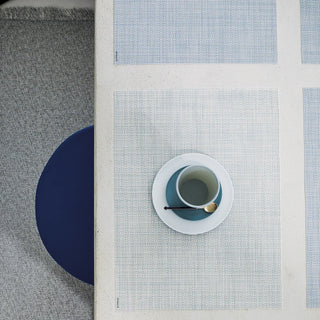 Set of 4 Mini Basketweave Placemats
