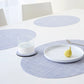 Set of 4 Mini Basketweave Placemats