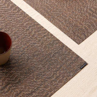 Set of 4   Moire Placemats
