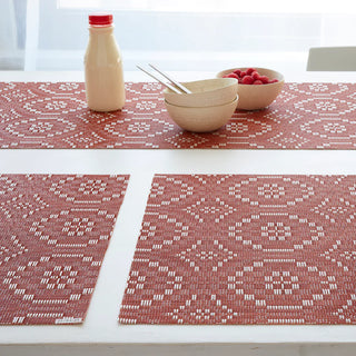 Overshot Placemats   14" x 19"   Set of 4
