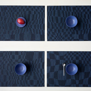 Set of 4   Warp Placemats
