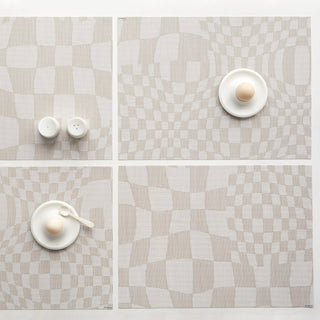 Set of 4   Warp Placemats
