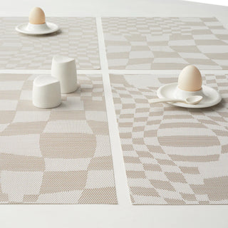 Set of 4   Warp Placemats

