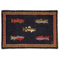 River Fish Rug - Online Only