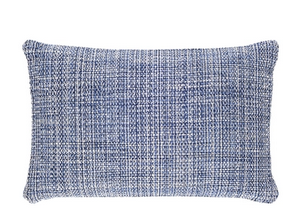 Fusion Blue Decorative Pillow
