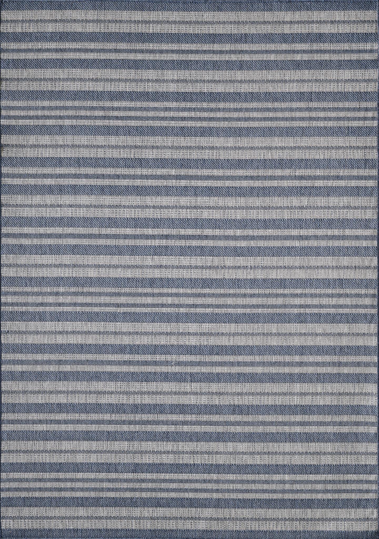 Provo 5790 Blue Stripes 5'3" x 7'7"