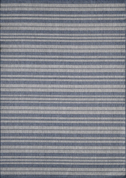 Provo 5790 Blue Stripes 5'3" x 7'7"