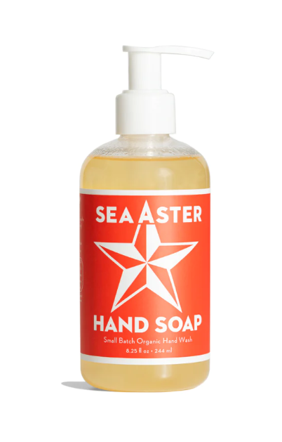 Swedish Dream Sea Aster Organic Liquid Hand Soap