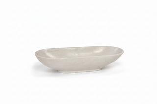 18" Oval Rajnagar Marble Bowl
