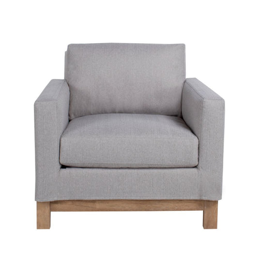 Maxwell Chair - Liv Dove