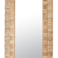 Delmare Large Leaning Abaca Mirror, 79"H