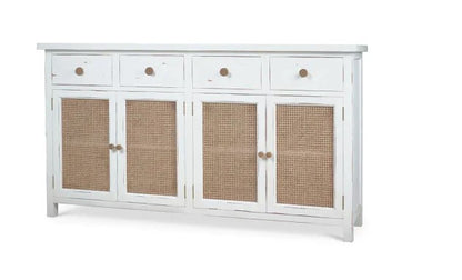 Aldren Rattan Sideboard