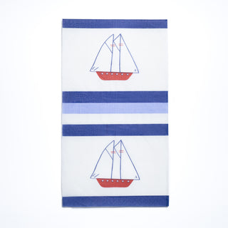 Paper Guest Napkins – Coastal Village
