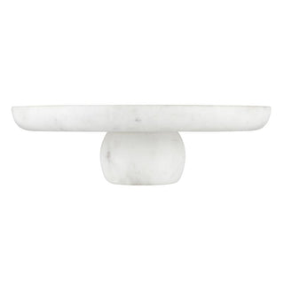 Marble Round Pedestal   12"
