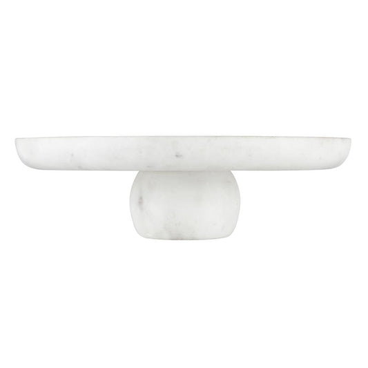 Marble Round Pedestal - 12"