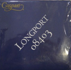 *CUSTOM* Longport 08403 Cocktail Napkin Set of 18 ***