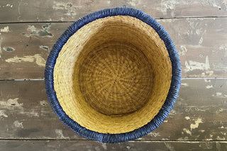 Blue Nesting Canister Set
