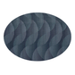 Set of 4 Arc Placemats - Indigo