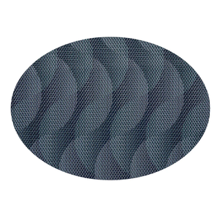 Set of 4 Arc Placemats   Indigo
