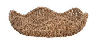 Decorative Braided Bankuan Bowls w/ Scalloped Edge
