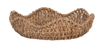 Decorative Braided Bankuan Bowls w/ Scalloped Edge