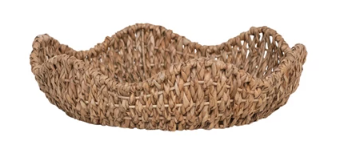 Decorative Braided Bankuan Bowls w/ Scalloped Edge Small