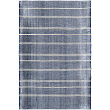 Samson Navy In/Out Rug 2x3