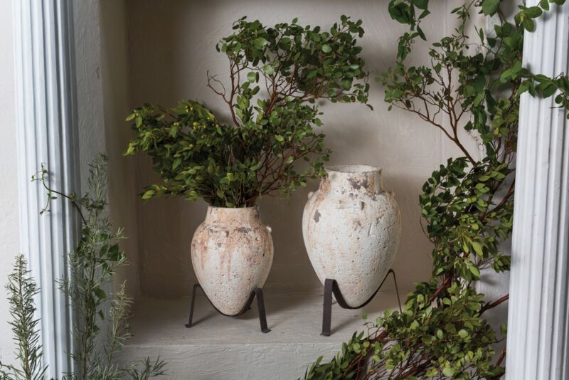 Tuscan Planter with Stand - Online Only